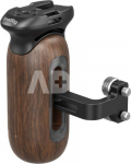 SmallRig 5237 Wooden Side Handle with 1/4"-20 Screw