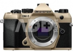 OM System OM-5 Mark II Body sand beige