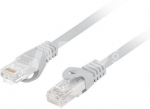 Lanberg Patchcord Cat.6 UTP LSZH CU Fluke Passed, Grey | PCU6-10CU-0500-S | 5 m