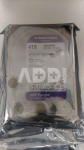 SALE OUT. Western Digital Purple Surveillance, 4 TB, 3.5", HDD | Western Digital Hard Drive | Digital Purple Surveillance | 4000 GB | REFURBISHED