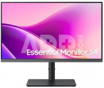 Samsung LS24F434UAUXEN Essential | 24 " | IPS | FHD | 16:9 | 100 Hz | 5 ms | 1920 x 1080 pixels | 300 cd/m&sup2; | HDMI ports quantity 1 | Black