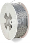 Verbatim 3D Printer Filament PLA 1,75 mm 1 kg silver/metal grey
