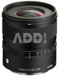 Sigma 15MM F1.4 DC CONTEMPORARY FUJIFILM X-MOUNT