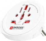 Skross travel adapter World - Europe