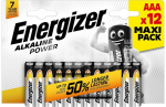 Energizer battery Alkaline Power AAA CHP12