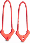 WANDRD WORRYLESS Zipper Puller Red