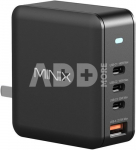Minix P165 GaN Wall Charger with 3x USB-C and 1x USB-A Ports