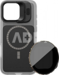 PolarPro Kit - LiteChaser iPhone 16 Pro Max BaseCase Clear + VND 3-5 Filter