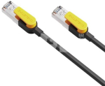 Kabelis Cat7 S/STP, 1m Black