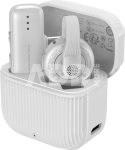 SmallRig 5719 S70-C1 Wireless Microphone with USB-C Adapter for Phones White