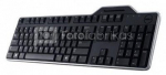 Dell KB-813 Russsian, Keyboard, Qwerty, Black, with smart card reader
