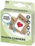 3L PHOTOCORNERS 500 PCS 20X500/KART