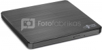 H.L Data Storage Ultra Slim Portable DVD-Writer GP60NB60 Interface USB 2.0, DVD&plusmn;R/RW, CD read speed 24 x, CD write speed 24 x, Black, Desktop/Notebook