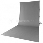 Godox Quadralite Grey Solid Muslin Backdrop 2,85x6m