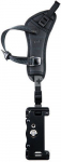 JJC HS PRO1P Hand Grip Strap (incl quick release U  plate voor video) Black