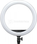 LR150 LED Ring Light Black