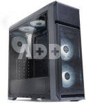 Zalman N5 OF ATX, White LED x3, ODD