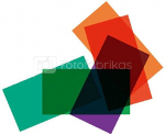 Elinchrom Set 10 Colour Filter 21cm