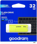 GOODRAM UME2 USB 2.0 32GB Yellow