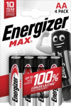 ENERGIZER MAX AA 4 PACK