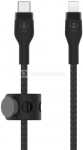Belkin Flex Lightning/USB-C 15W 3m mfi. cert. black CAA011bt3MBK