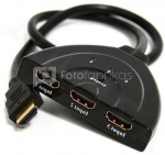 CABLE HDMI SWITCH 3PORTS/DSW-HDMI-35 GEMBIRD