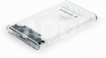 HDD CASE EXT. USB3 2.5"/TRANSPARENT EE2-U3S9-6 GEMBIRD