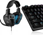 Logitech Set G432 Surround Sound Gaming 981-000770
