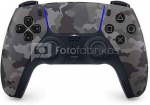 Sony DualSense PS5 Wireless Controller grey camouflage