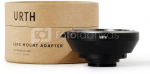 Urth Lens Mount Adapter: Compatible with Nikon F Lens to C Mount Camera Body