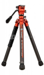 Fotopro X-Aircross 3 Lite Video Tripod - Orange