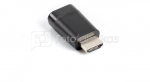 Lanberg Adapter HDMI-A (M) -> VGA (F)