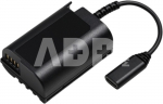 Panasonic DMW-DCC18GU Battery Coupler BLK22 with USB-C plug