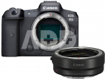 Canon EOS R5 Body + adapter EF-EOS-R