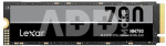 Lexar NM790 High Speed PCIe Gen 4&times;4 M.2 NVMe SSD 8TB | Lexar