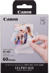Canon photo paper + ink cartridge XC-60L 54x85mm 60 sheets