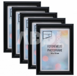 Rėmelių komplektas IMAGEE 10x15 5vnt plast Black |14mm