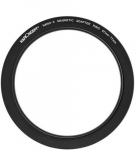 K&F Concept K&F 67-77mm Magnetic Filter Adapter Ring, Matte Black, Frame Thickness 2.16mm