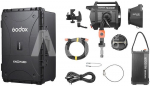 Godox KNOWLED RGB Light with Plastic Carry Case MG1200R K2