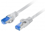 Lanberg Patchcord kat.6a S/FTP CCA 5.0m szary