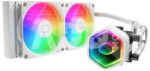 Cooler Master Watercooling MasterLiqu 240 Core II ARGB white