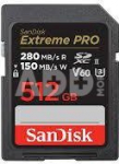 MEMORY SDXC 512GB UHS-II/SDSDXEP-512G-GN4IN SANDISK