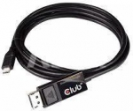 CABLE USB-C TO DP 1.8M/M/M CAC-1557 CLUB3D