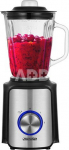 Mesko | Blender | MS 4080 | Tabletop | 600 W | Jar material Glass | Jar capacity 1.5 L | Ice crushing | Black/Silver