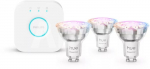 Philips Hue E WCA 345 GU10 3kit EU | GU10 | 3 W | 16 million colors, White and colored light