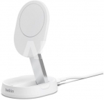 Belkin BOOST Charge Pro Qi2 15W magn.Charg.Stand wh. WIA008btWH