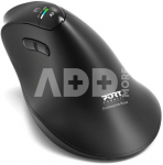 PORT CONNECT Mouse | ERGO AUDITOR | Wireless | Bluetooth, 2.4 GHz | Black