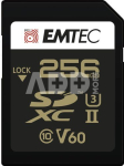 SD 256GB UHS-II V60 SpeedIN Pro+