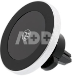 Wireless car charger, QI certified, magnetic, WCC2 Black