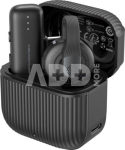 SmallRig 6546 S70-C1 Wireless Microphone with USB-C Adapter for Phones Black